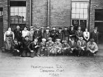 PRR Shop Employees, 1923